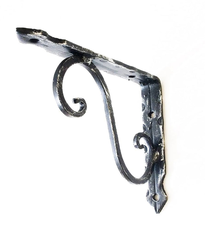 REGGIMENSOLA RUSTICA IDEAL STAR 30x25 cm - Argento martellato - IDEAL STAR