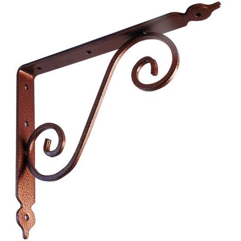 REGGIMENSOLA RUSTICA IDEAL STAR 20x15 cm - Rame martellato - IDEAL STAR