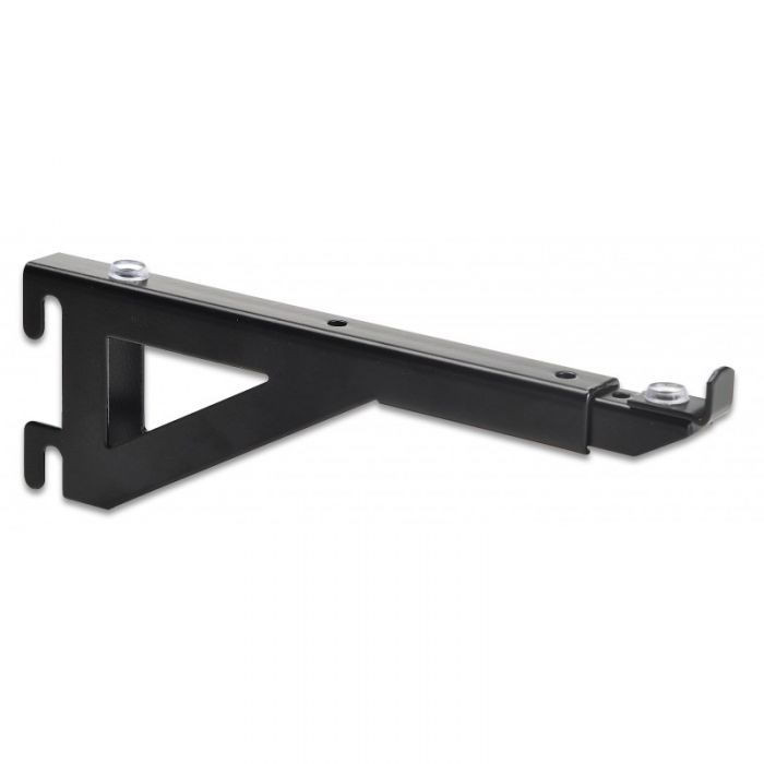 REGGIMENSOLA ALLUNGABILE 25÷42 cm - Nera - 2 pezzi- FRASAN