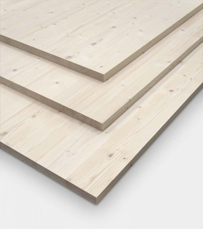 PANNELLO LAMELLARE 'EUROPA' 60x20 cm - spess. 1,8 cm