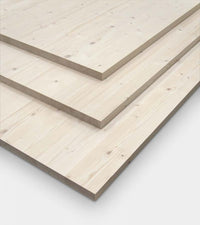 PANNELLO LAMELLARE 'EUROPA' 100x30 cm - spess. 1,8 cm