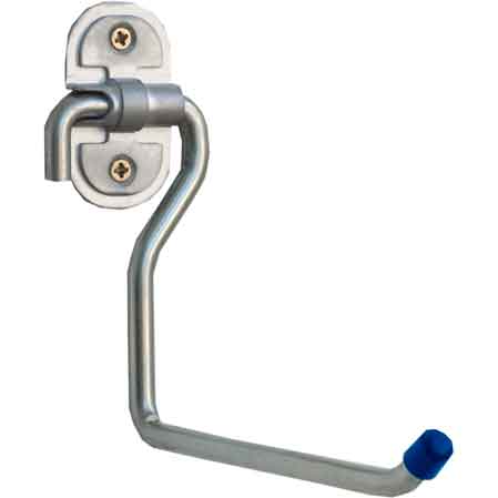 GANCIO A 'L' DIRITTO 120x150x25 mm