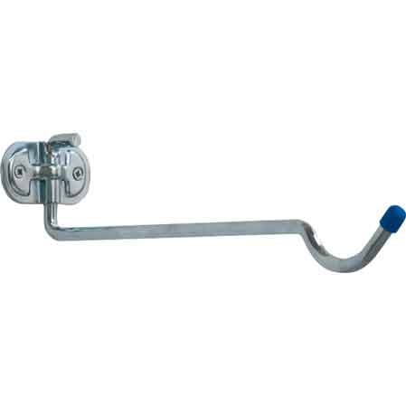 GANCIO PORTA BICICLETTE RIPIEGABILE 92x320x225 mm