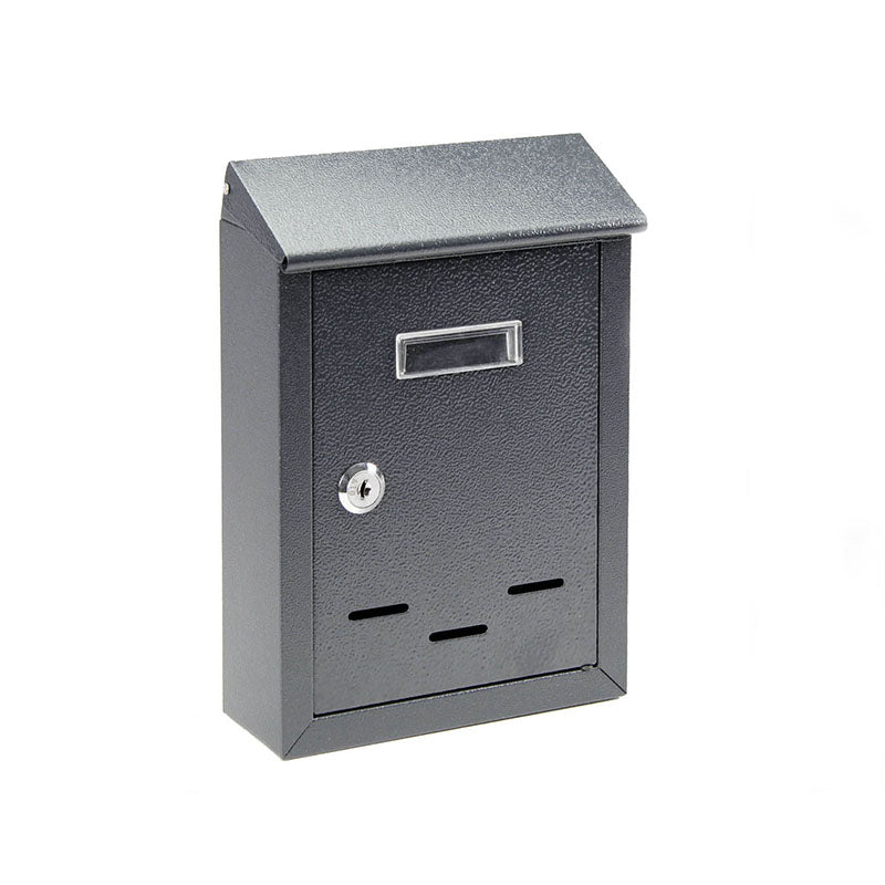 CASSETTA POSTALE IDEAL STAR '2500' mm 200x60x300h - Grigia - IDEAL STAR