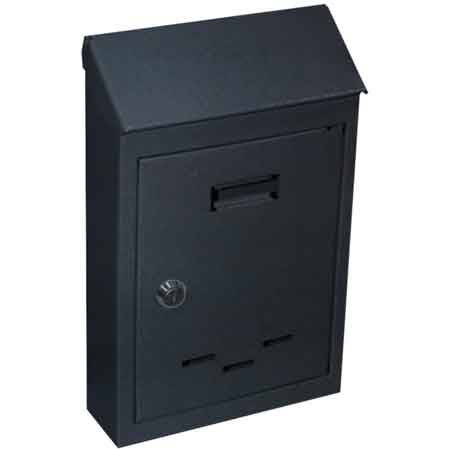 CASSETTA POSTALE IDEAL STAR '2500' mm 200x60x300h - Verde - IDEAL STAR