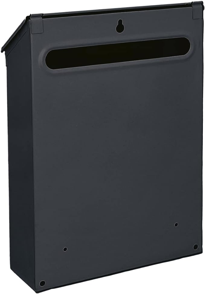 CASSETTA POSTALE IDEAL STAR '2500' mm 200x60x300h - Verde - IDEAL STAR