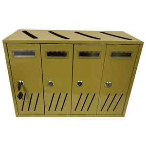 CASELLARIO POSTALE IDEAL STAR C6 - mm 620x175x300h - IDEAL STAR