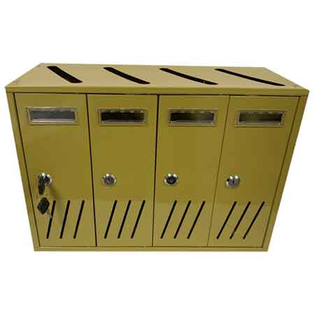 CASELLARIO POSTALE IDEAL STAR C6 - mm 620x175x300h - IDEAL STAR