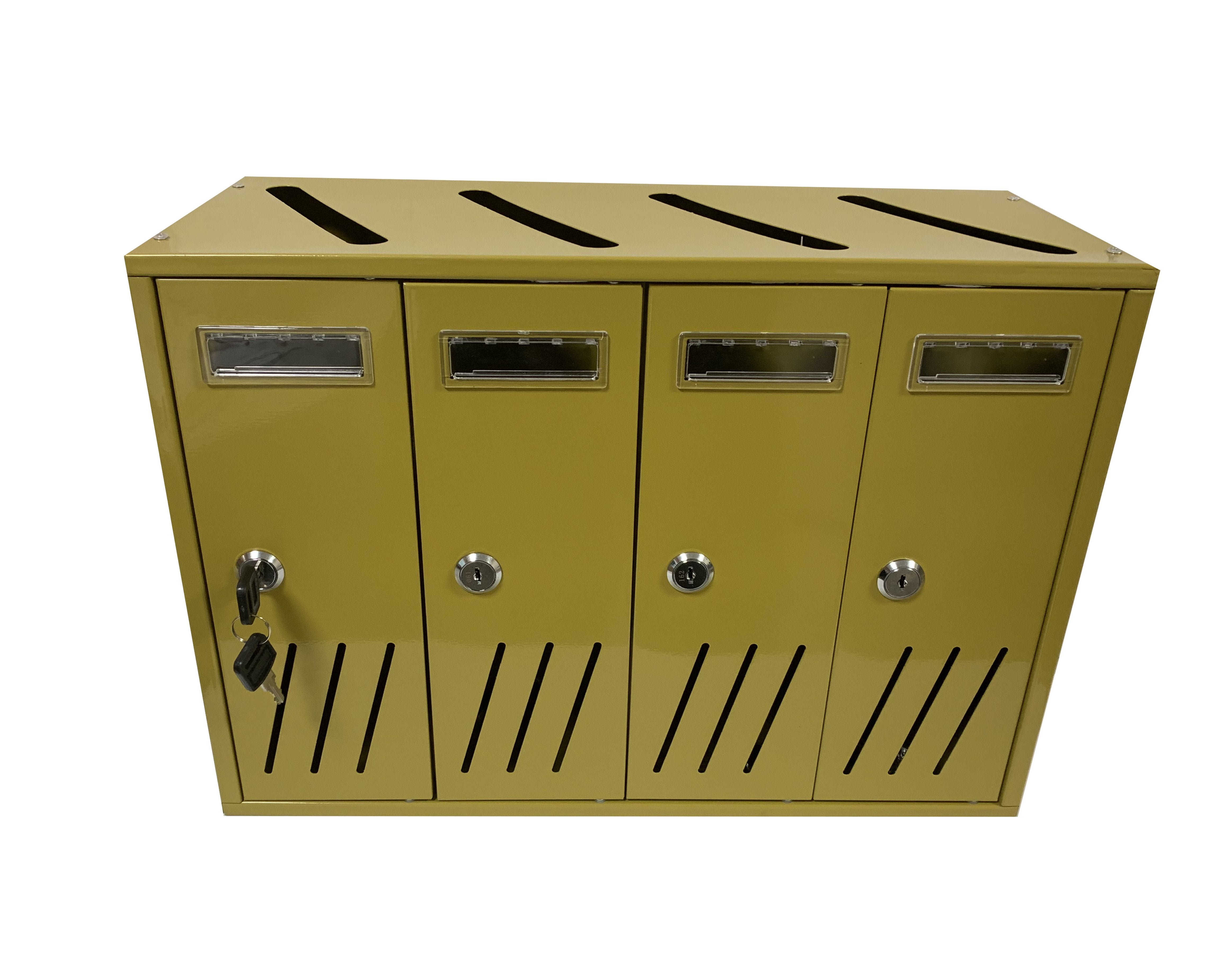 CASELLARIO POSTALE IDEAL STAR C6 - mm 620x175x300h - IDEAL STAR