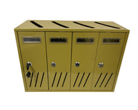 CASELLARIO POSTALE IDEAL STAR C6 - mm 620x175x300h - IDEAL STAR