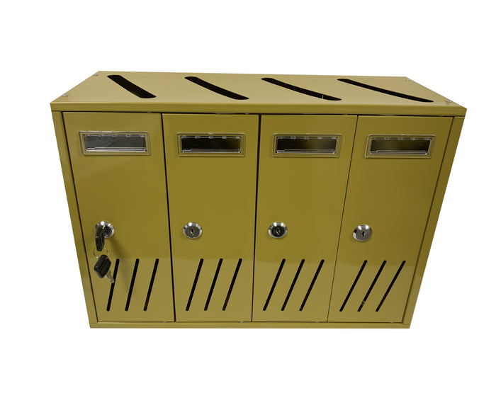 CASELLARIO POSTALE IDEAL STAR C6 - mm 620x175x300h - IDEAL STAR