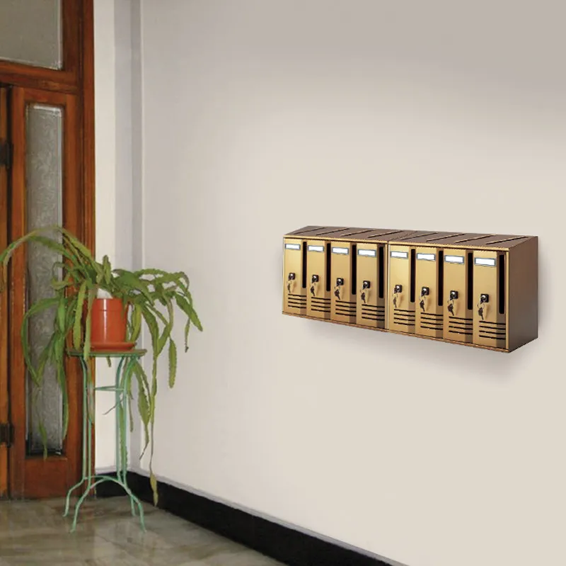 CASELLARIO POSTALE IDEAL STAR C6 - mm 620x175x300h - IDEAL STAR