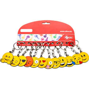 PORTACHIAVI 'EMOJI' SILCA Confezione 12 pezzi - SILCA