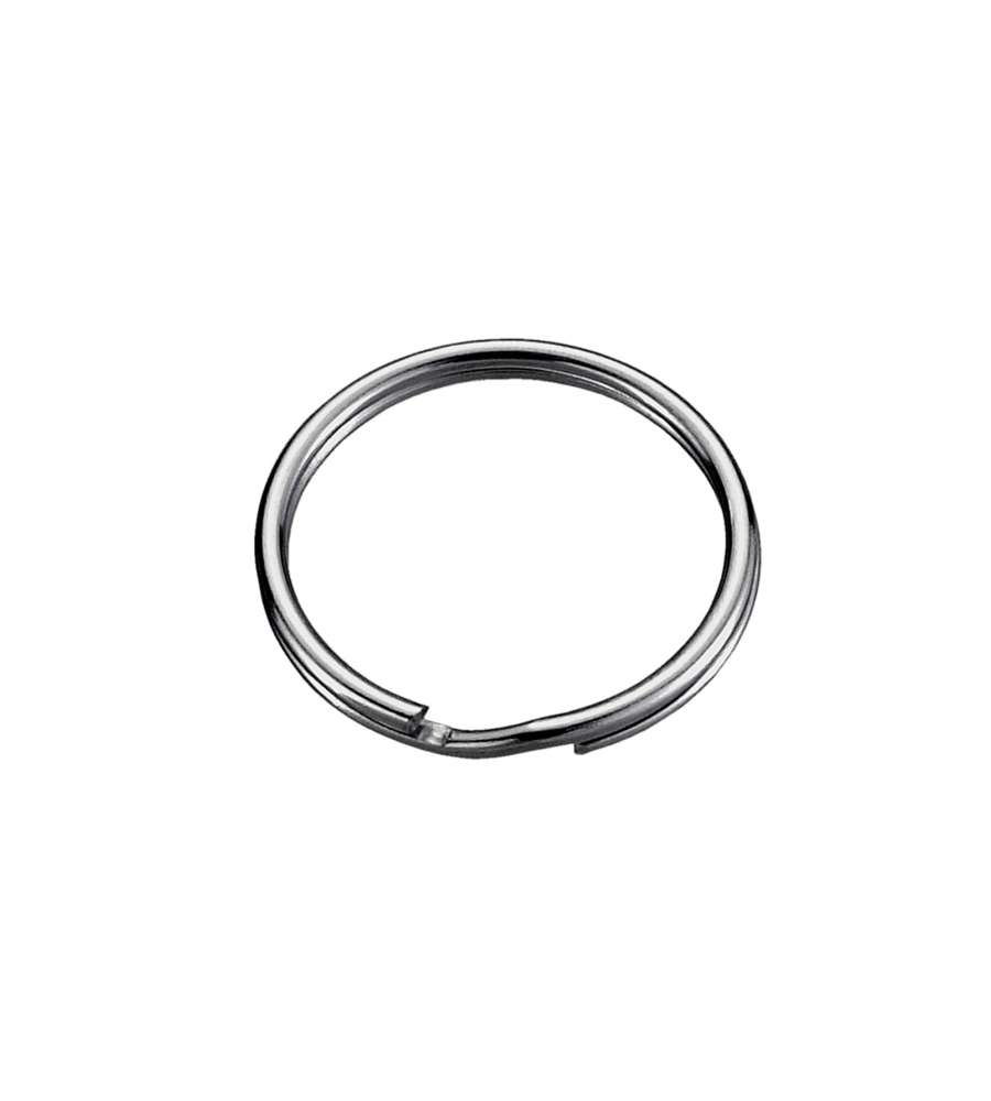 ANELLI PORTACHIAVI Ø 20 mm - 200 pezzi