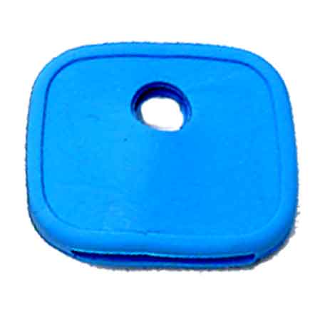 ANELLI COPRITESTA PER CHIAVI Blister 6 pezzi - 6 confezioni