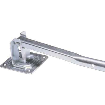 STENDIBIANCHERIA A MURO PIEGHEVOLE Zincato