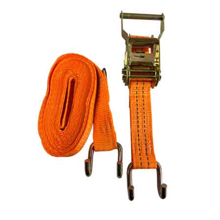 CINGHIA DI ANCORAGGIO CON CRICCHETTO G.  SPONDA 35 mm - 6 mt - CARDINALE