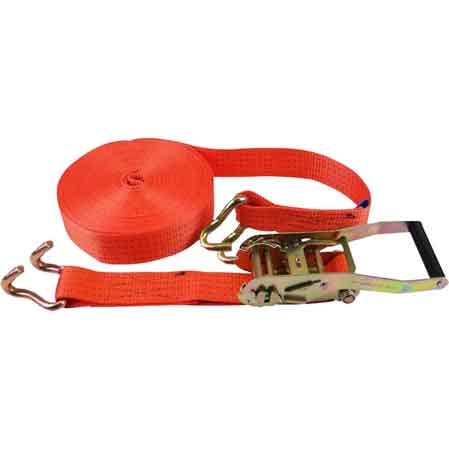 CINGHIA DI ANCORAGGIO CON CRICCHETTO G. SPONDA mm 50x12 mt - Portata 3000 Kg