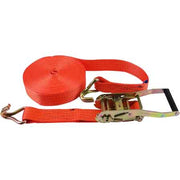 CINGHIA DI ANCORAGGIO CON CRICCHETTO G. UNCINO mm 50x12 mt - Portata 3000 Kg
