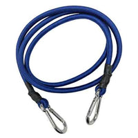 ALLACCIABAGAGLI CON  MOSCHETTONE 250 cm - confezione 2 pezzi