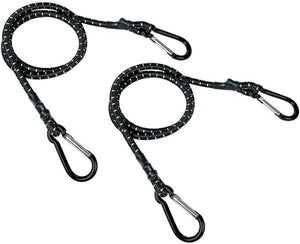 ALLACCIABAGAGLI CON  MOSCHETTONE 250 cm - confezione 2 pezzi