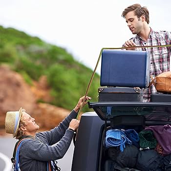 ALLACCIABAGAGLI C/GANCIO IN FERRO IDEAL STAR 100 cm - confezione 2 pezzi - IDEAL STAR