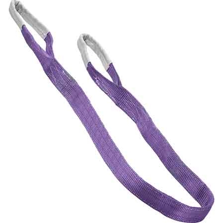 FASCIA DI SOLLEVAMENTO VIOLA IDEAL STAR 3 mt - Portata 2000 kg - IDEAL STAR