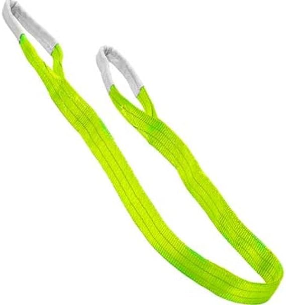 FASCIA DI SOLLEVAMENTO GIALLA IDEAL STAR 2 mt - Portata 6000 kg - IDEAL STAR