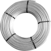 FUNE ZINCATA COMMERCIALE Ø 5 mm - rotolo 100 mt