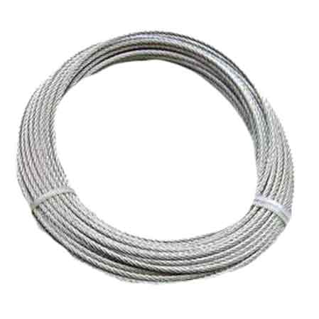 FUNE ZINCATA PER TAPPARELLE Ø 1,8 mm - rotolo 6 mt