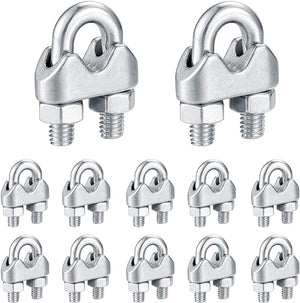 MORSETTO PER FUNI 10 mm