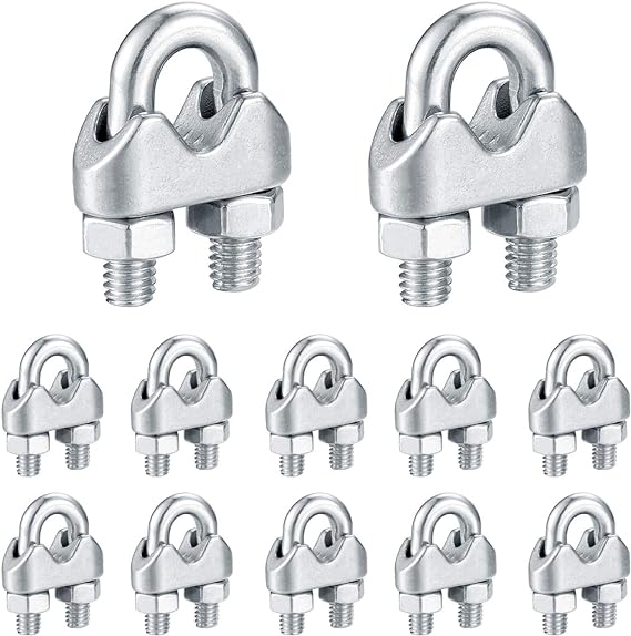 MORSETTO PER FUNI 10 mm