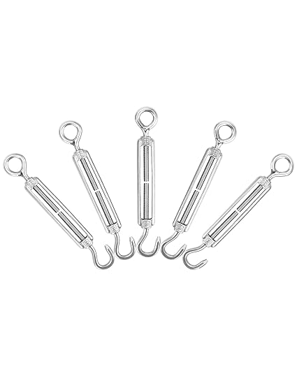 TENDITORE AD OCCHIO E GANCIO 22 mm