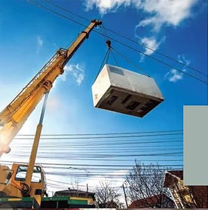 GANCIO PER SOLLEVAMENTO 2500 kg