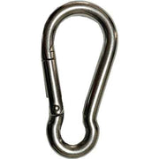 MOSCHETTONE POMPIERE INOX 80 mm