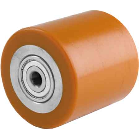 RULLO PER TRANSPALLET ART. 10 AVO 82x60 mm - foro 20 mm - ALDO VALSECCHI