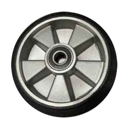 RUOTA IN GOMMA PER TRANSPALLET IDEAL STAR 200x50 mm - IDEAL STAR