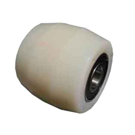 RULLO IN NYLON PER TRANSPALLET IDEAL STAR 80x70 mm - IDEAL STAR