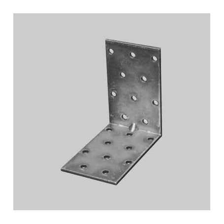 PIASTRA AD ANGOLO PESANTE 8/3 80x80x50 mm - 25 pezzi