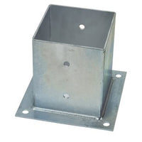 SUPPORTO A PAVIMENTO PER TRAVI TG20 mm 71x71x150h - Base 150 mm - TECFI