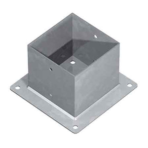SUPPORTO A PAVIMENTO PER TRAVI TG20 mm 121x121x150h - Base 200 mm - TECFI