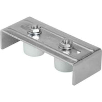 PIASTRA DI GUIDA SUPERIORE A 2 RULLI 145x60 mm - COMBI ARIALDO