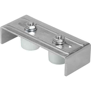 PIASTRA DI GUIDA SUPERIORE A 2 RULLI 145x60 mm - COMBI ARIALDO