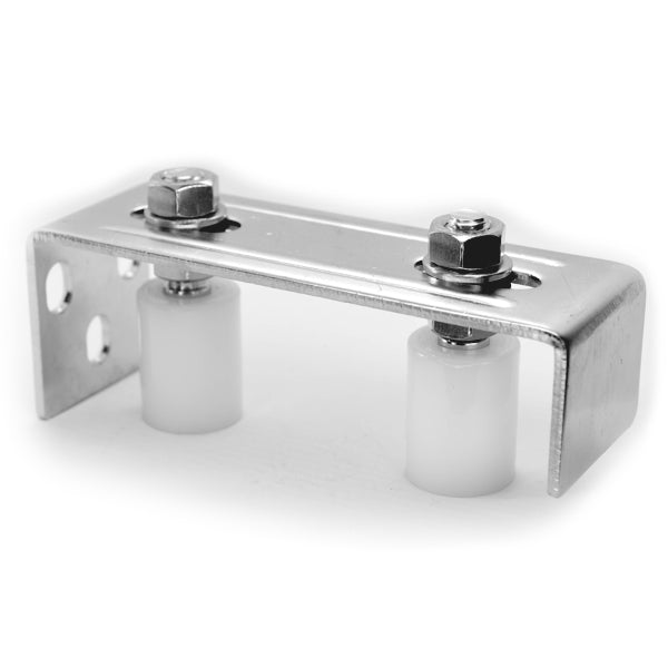 PIASTRA DI GUIDA SUPERIORE A 2 RULLI 145x60 mm - COMBI ARIALDO