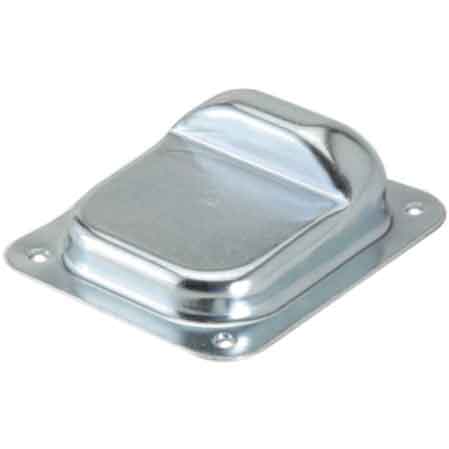 BATTENTE DI ARRESTO DA AVVITARE PER CANCELLI 160x130 mm