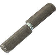 CERNIERA CON COSTA A SALDARE PESANTE 22x27x150 mm - Perno ottone - 18 pezzi- COMBI ARIALDO