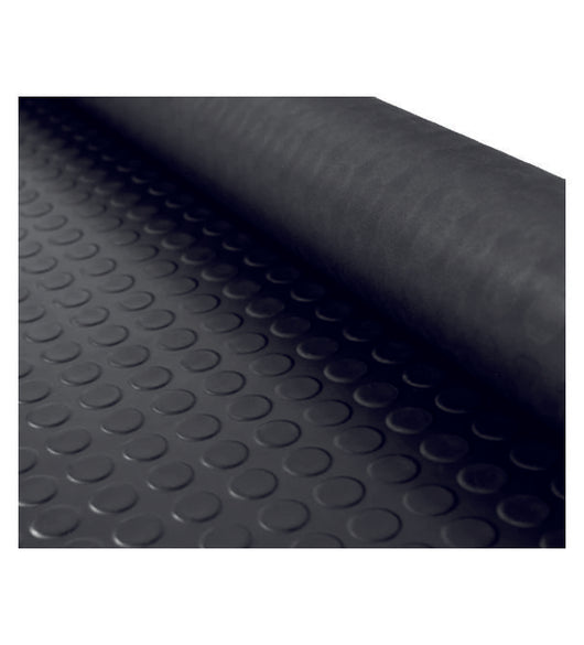 TAPPETO BOLLATO IN PVC IDEAL STAR H.cm 100x20 mt - spess. mm 1 - colore grigio - 20 mq- IDEAL STAR