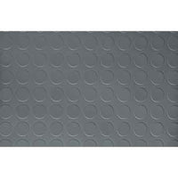 PAVIMENTO 'BOLLO' H. 100 cm - spessore 1 mm - Antracite - 25 mq