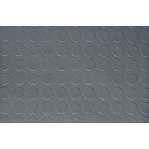 PAVIMENTO 'BOLLO' H. 100 cm - spessore 1 mm - Antracite - 25 mq