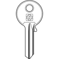 CHIAVE ACCIAIO PER CILINDRO 'UNIVERSAL' UL050 - 100 pezzi- SILCA